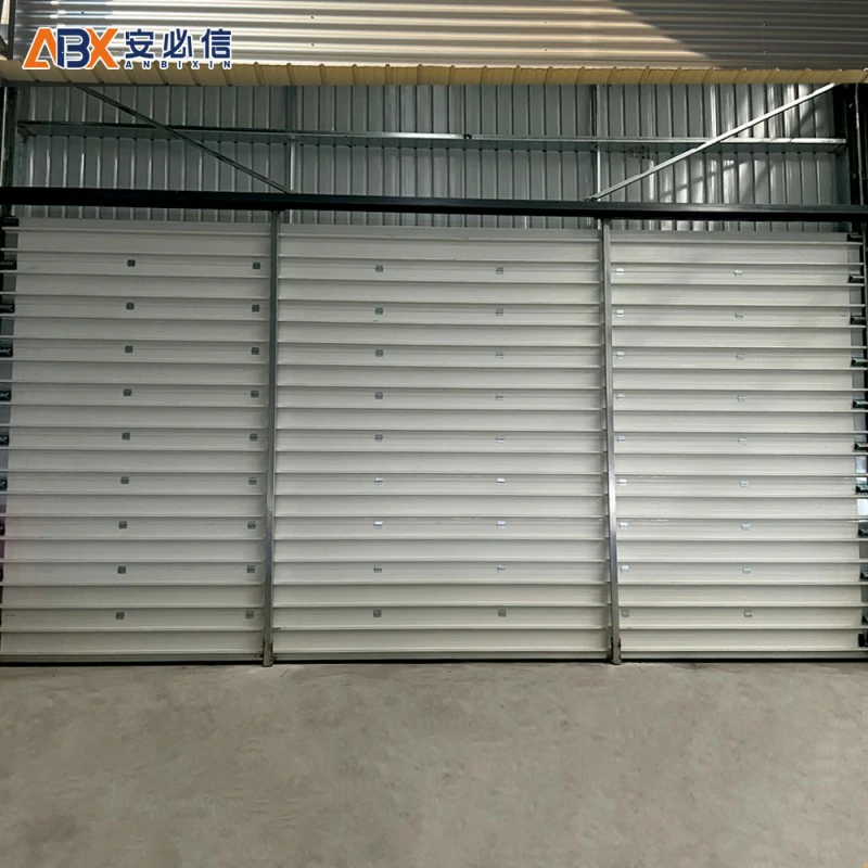 阳江分节式滑升门