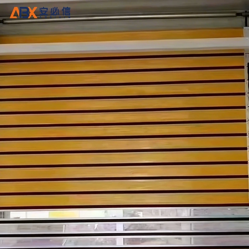 阳江螺旋式快速门